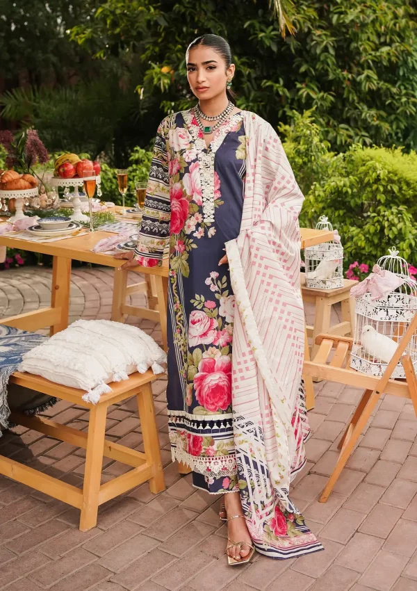 Elaf Prints'24 Lawn Collection By Elaf Premium- Amica