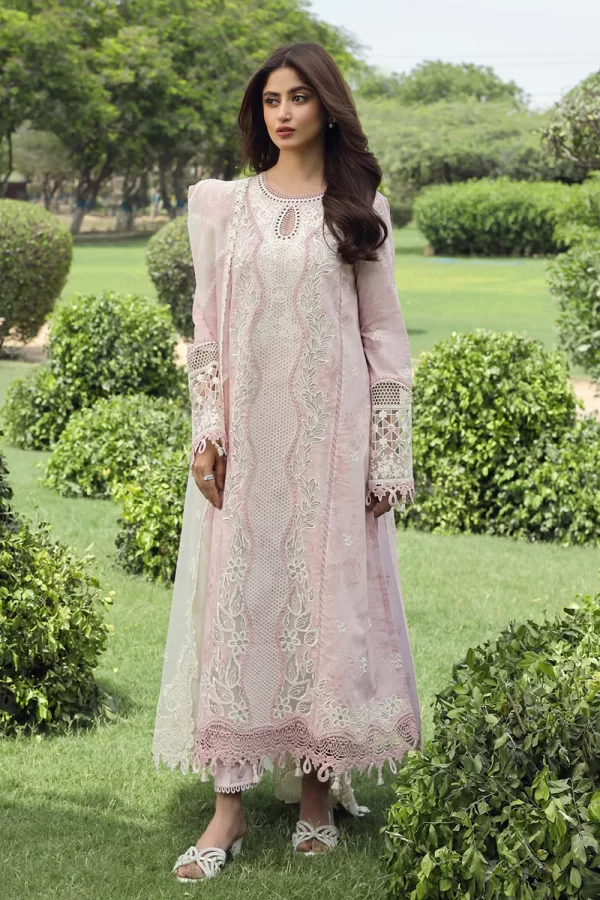 Festive Lawn Collection'24 By Qalamkar-FARVA