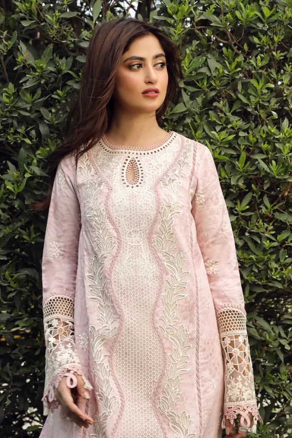 Festive Lawn Collection'24 By Qalamkar-FARVA - Image 2