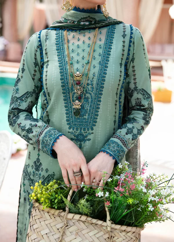 Summer Glow Lawn Collection Vol 3 By Gulaal-ANADIYA - Image 2