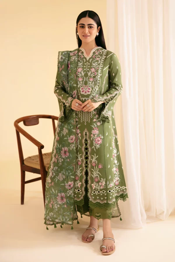 Qlinekari Lawn Collection By Qalamkar-SEMAL