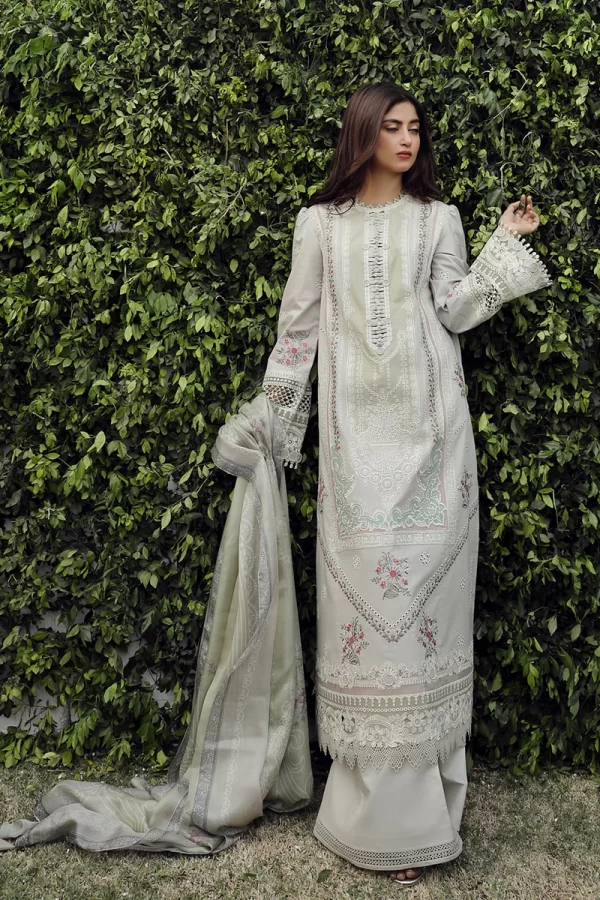 Festive Lawn Collection'24 By Qalamkar-RINNAH