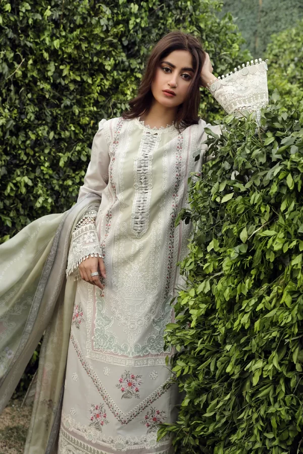 Festive Lawn Collection'24 By Qalamkar-RINNAH - Image 2