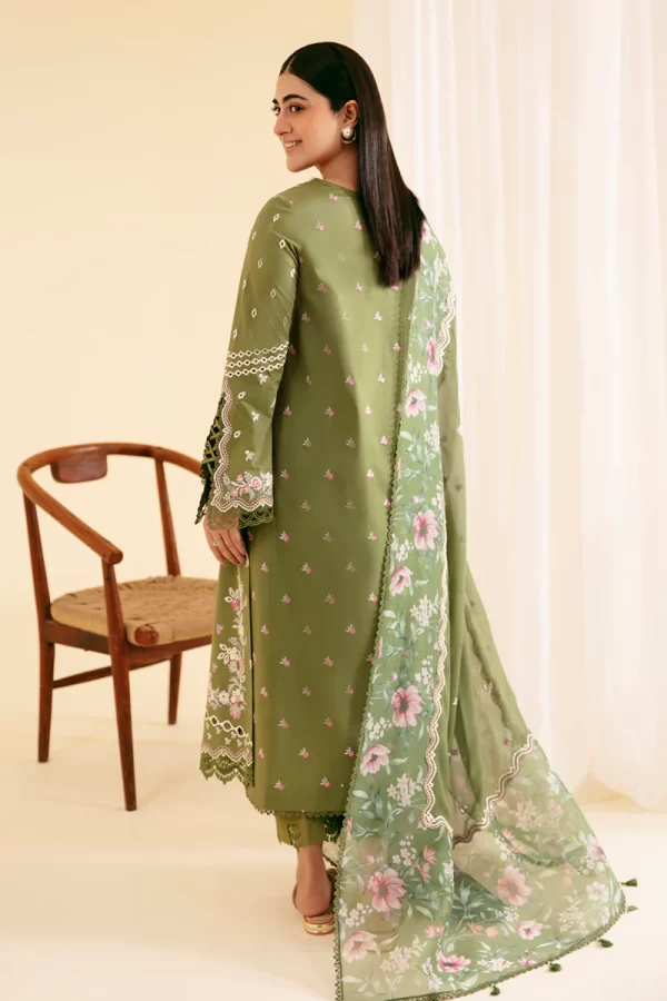 Qlinekari Lawn Collection By Qalamkar-SEMAL - Image 2