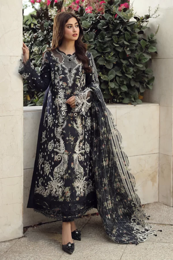 Festive Lawn Collection'24 By Qalamkar-HAMNA