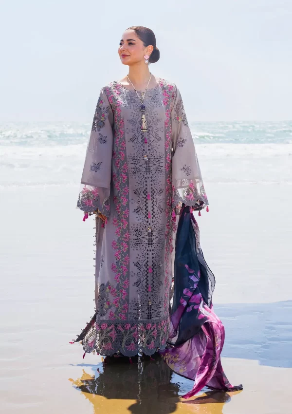 Hai Kuch Festive Lawn Collection By Elaf Premium-Alyaanah