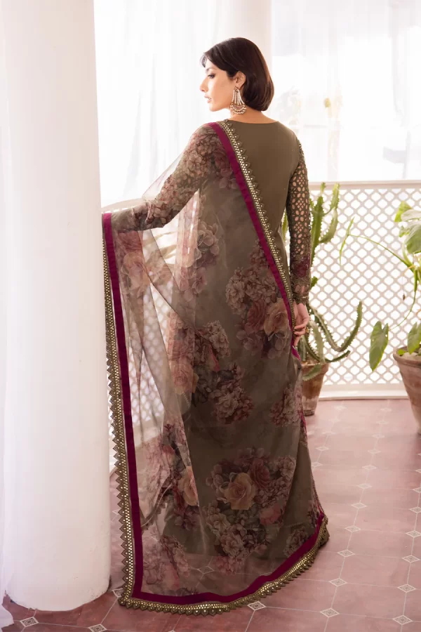 Nani Ka Ghar Eid Embroidered Lawn Collection-NKG-10 - Image 3