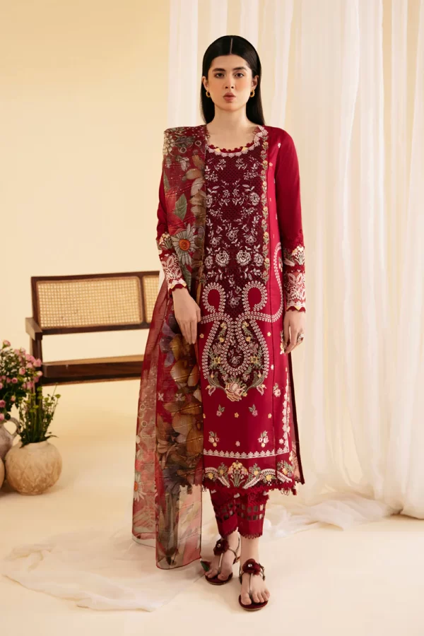 Qlinekari Lawn Collection By Qalamkar-LARMINA