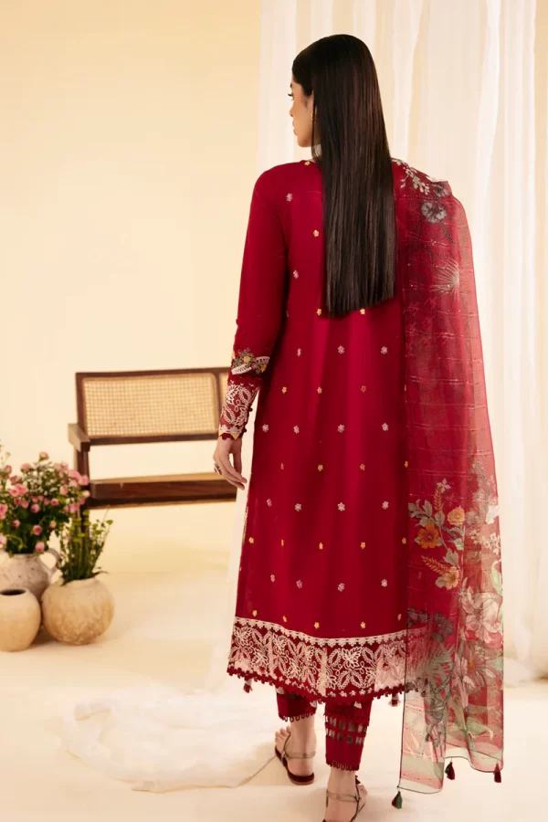 Qlinekari Lawn Collection By Qalamkar-LARMINA - Image 3