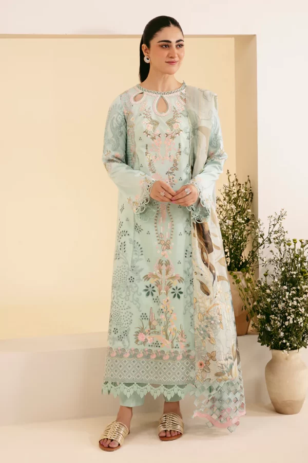 Qlinekari Lawn Collection By Qalamkar-AFROZEH