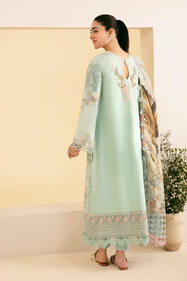 Qlinekari Lawn Collection By Qalamkar-AFROZEH - Image 3