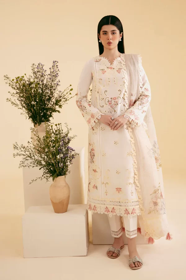 Qlinekari Lawn Collection By Qalamkar-SARV