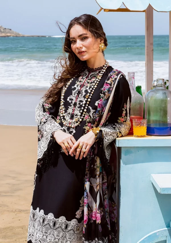 Hai Kuch Festive Lawn Collection By Elaf Premium-Nafees - Image 2