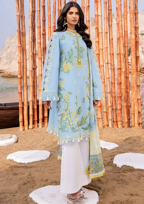 Luxury Lawn Collection By Sadaf Fawad Khan-AMANI - B