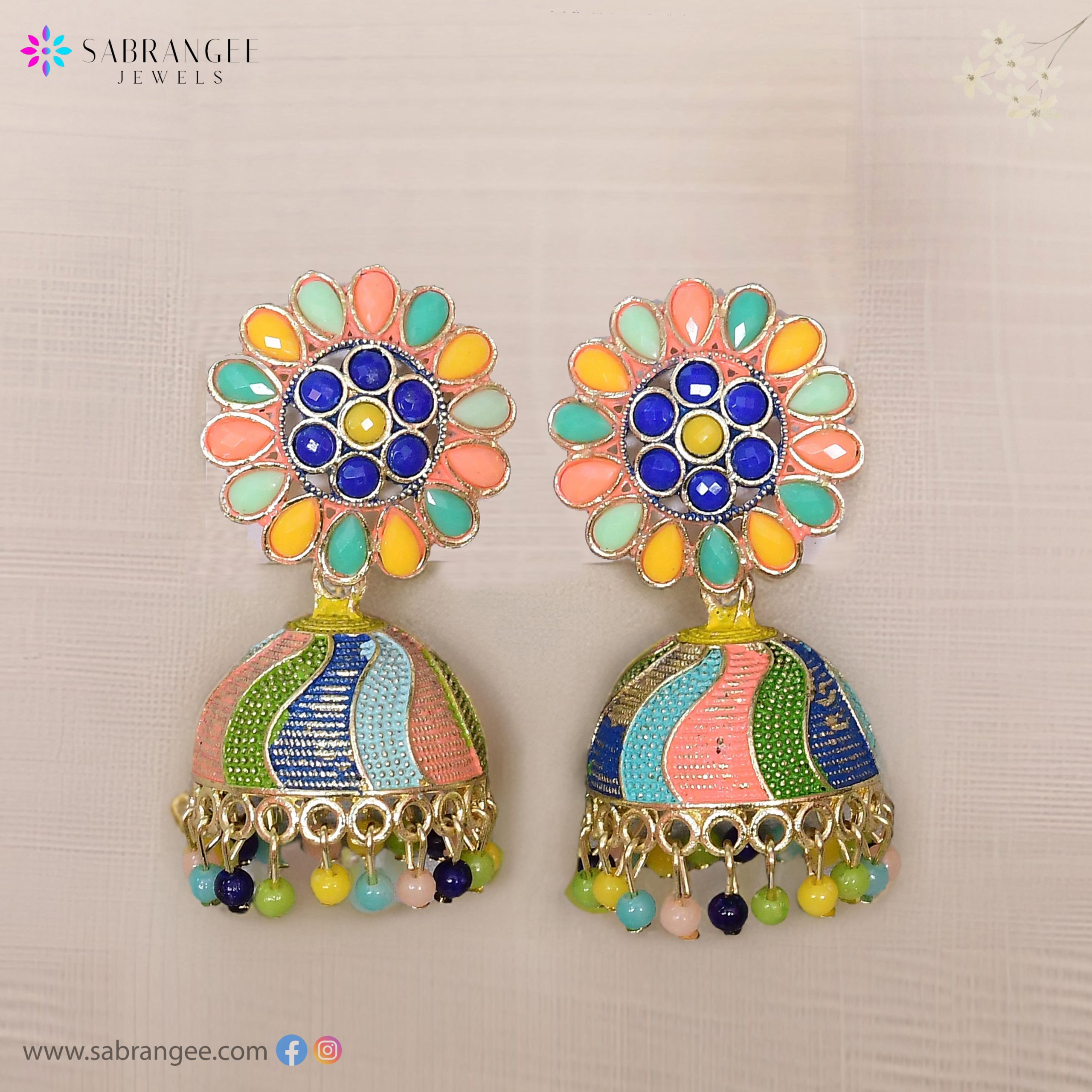 SJ- Earrings -1019