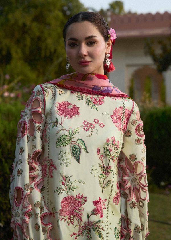 Luxury Lawn SS’24 By Hussain Rehar-Gleam - Image 2