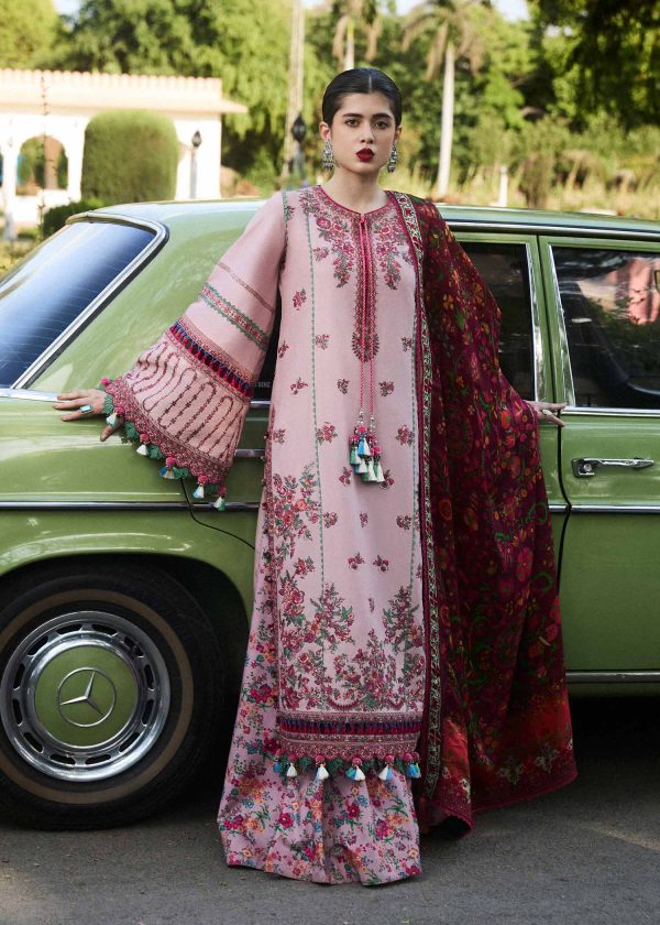 Luxury Lawn SS’24 By Hussain Rehar-Sakura