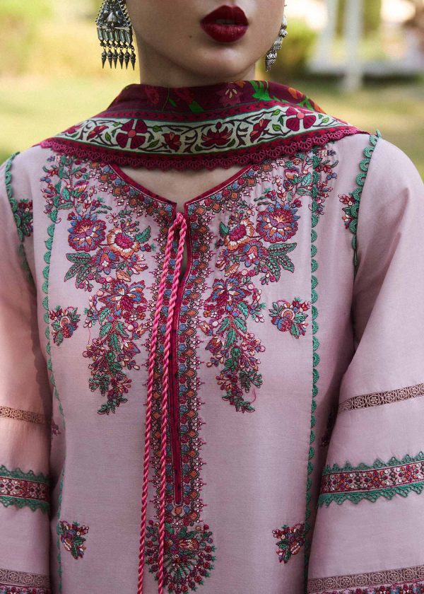 Luxury Lawn SS’24 By Hussain Rehar-Sakura - Image 2