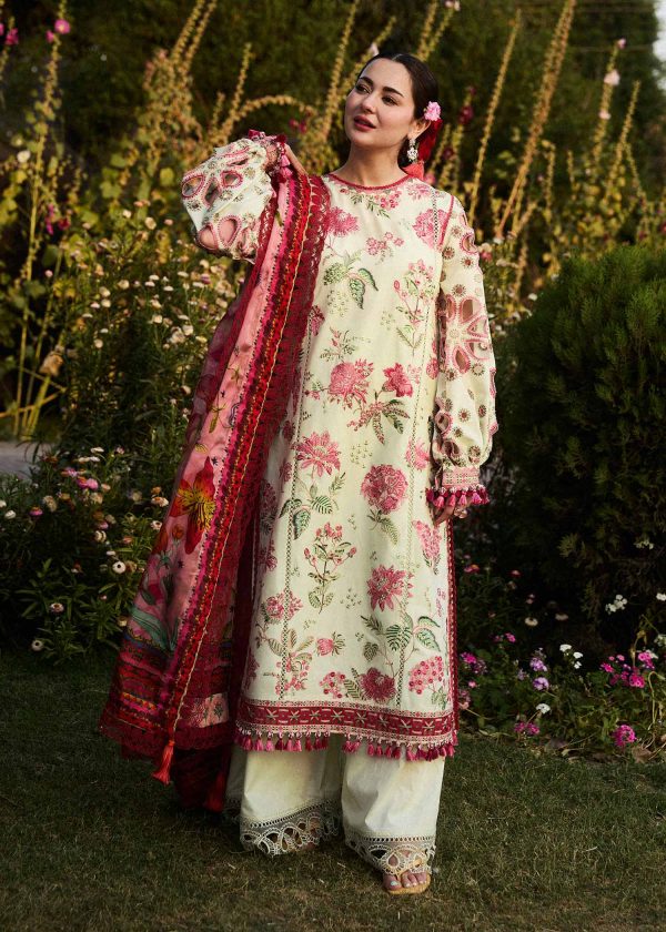 Luxury Lawn SS’24 By Hussain Rehar-Gleam