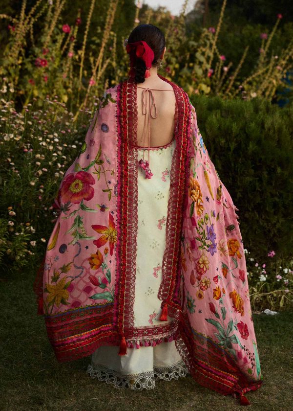 Luxury Lawn SS’24 By Hussain Rehar-Gleam - Image 3