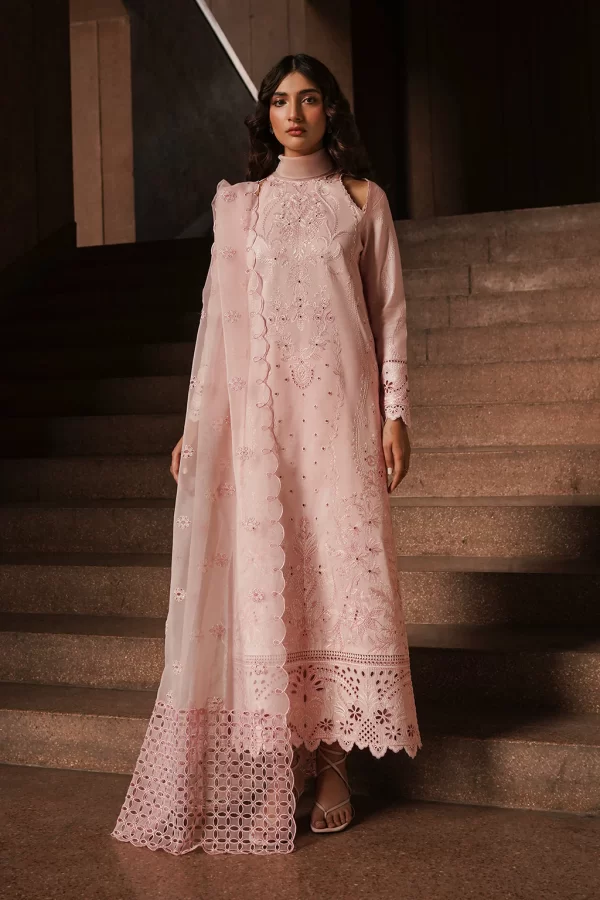 Chikankari Lawn '24 By Afrozeh-Rosella