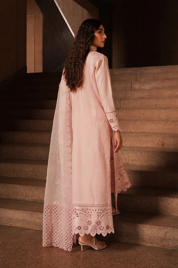 Chikankari Lawn '24 By Afrozeh-Rosella - Image 3