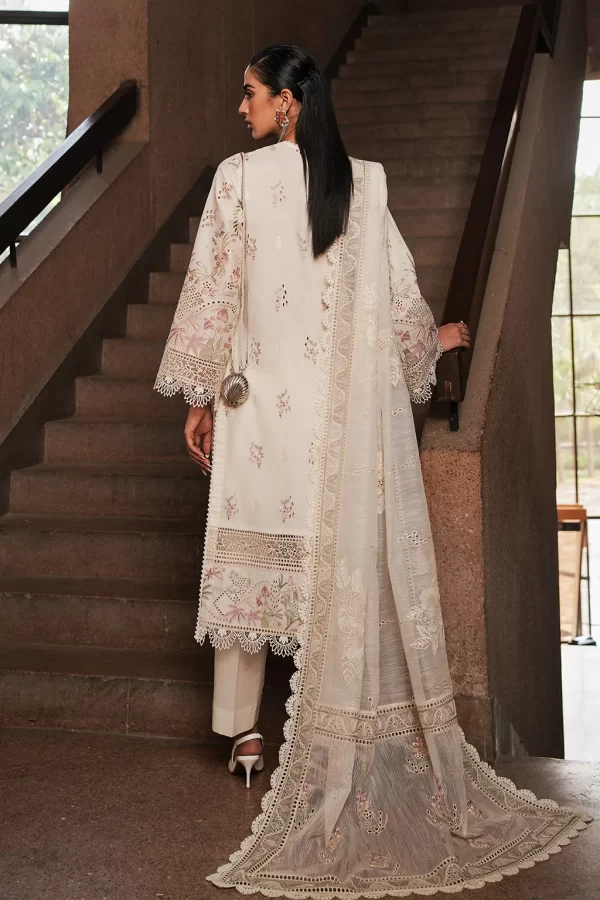 Chikankari Lawn '24 By Afrozeh-Gypsum - Image 3