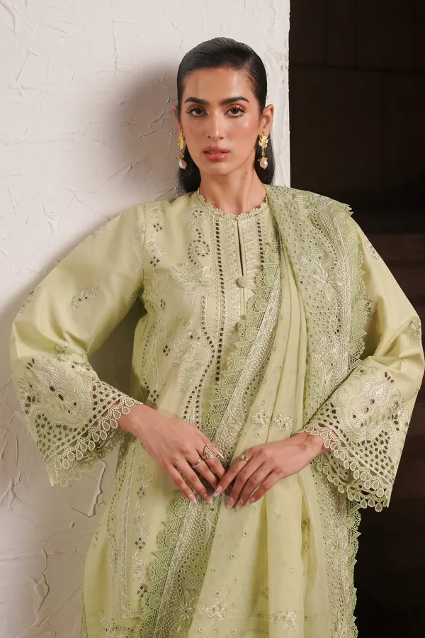 Chikankari Lawn '24 By Afrozeh-Kelly - Image 2