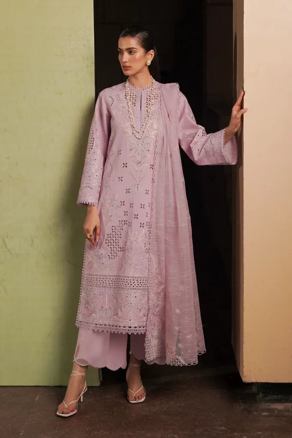 Chikankari Lawn '24 By Afrozeh-Thistle