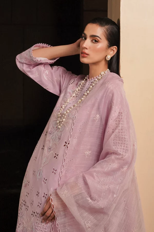 Chikankari Lawn '24 By Afrozeh-Thistle - Image 2