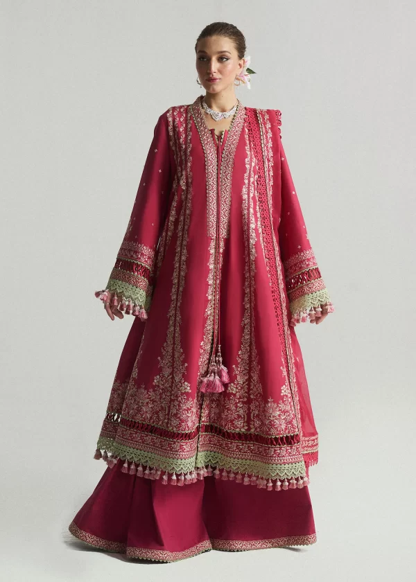 SS Lawn Eid Collection'24 By Hussain Rehar-Coralé