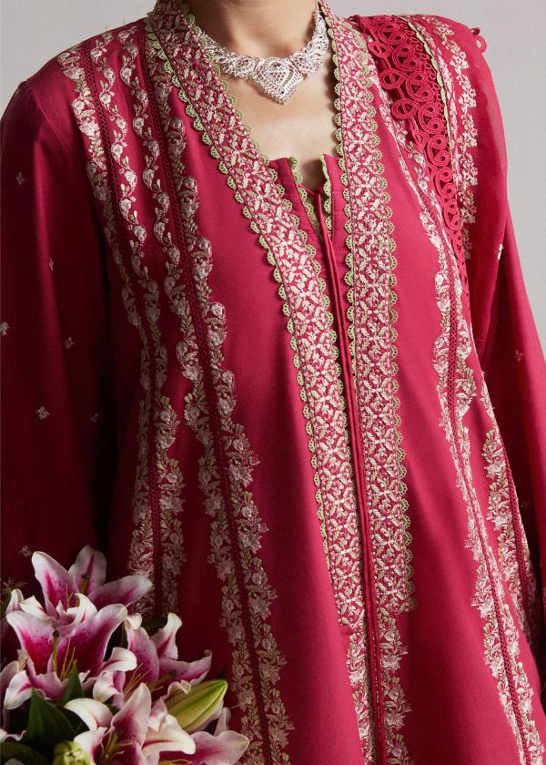 SS Lawn Eid Collection'24 By Hussain Rehar-Coralé - Image 2