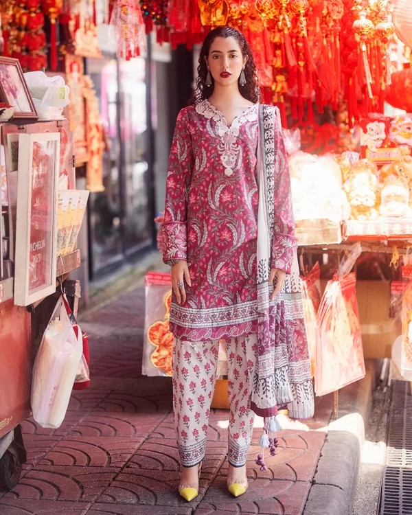 Taneez Block Print Lawn Collection By Roheenaz-Leyli