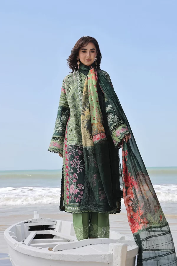 Luxury Lawn ’24 By Maryam Hussain-GARDENIA