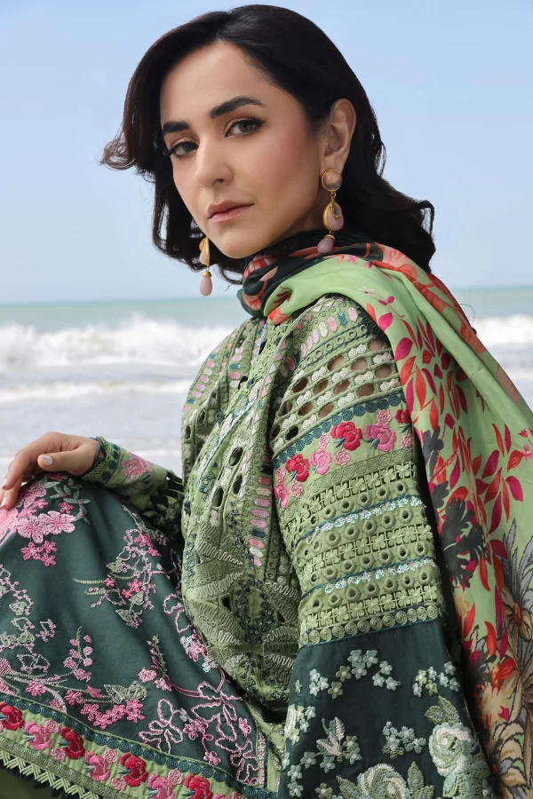 Luxury Lawn ’24 By Maryam Hussain-GARDENIA - Image 2