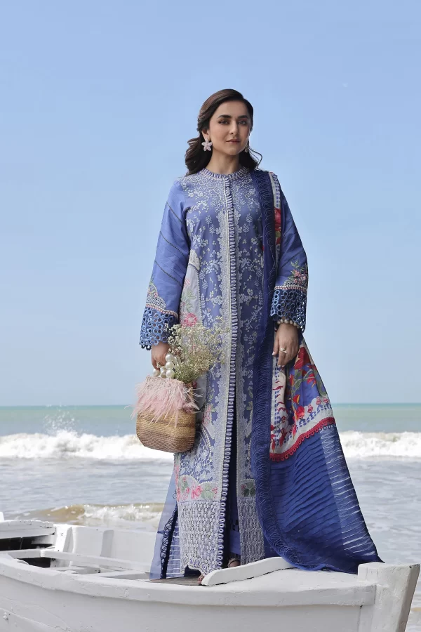 Luxury Lawn '24 By Maryam Hussain-AYRA