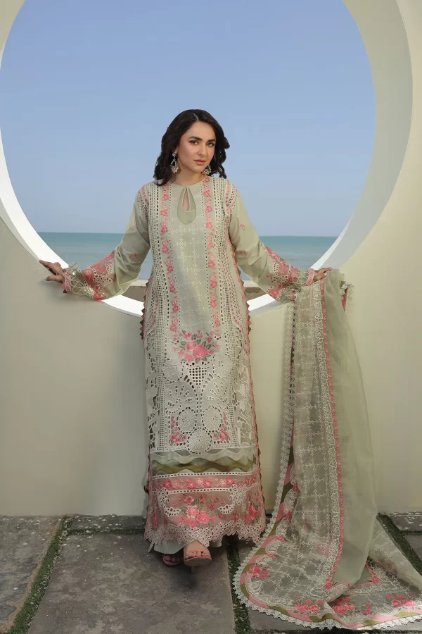 Luxury Lawn '24 By Maryam Hussain-HAVANA