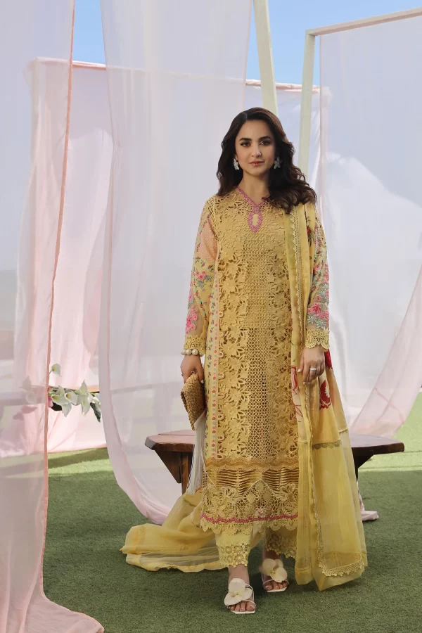 Luxury Lawn '24 By Maryam Hussain-TROPICA