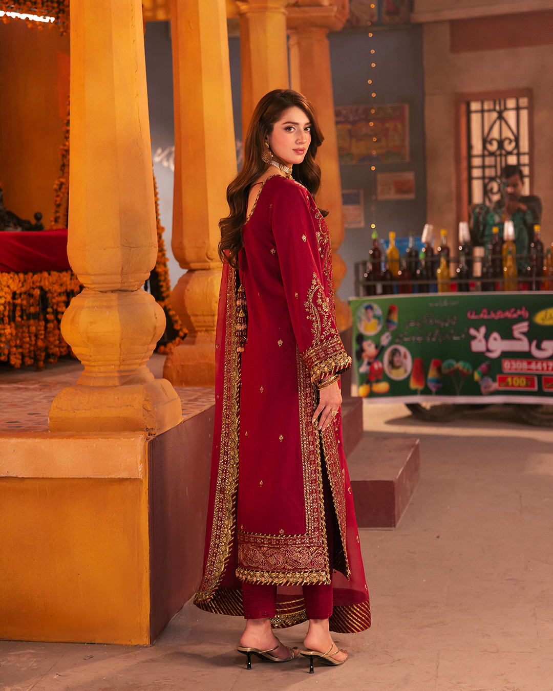Chamkeeli Festive Collection by Asim Jofa-AJKK-19 - Image 3