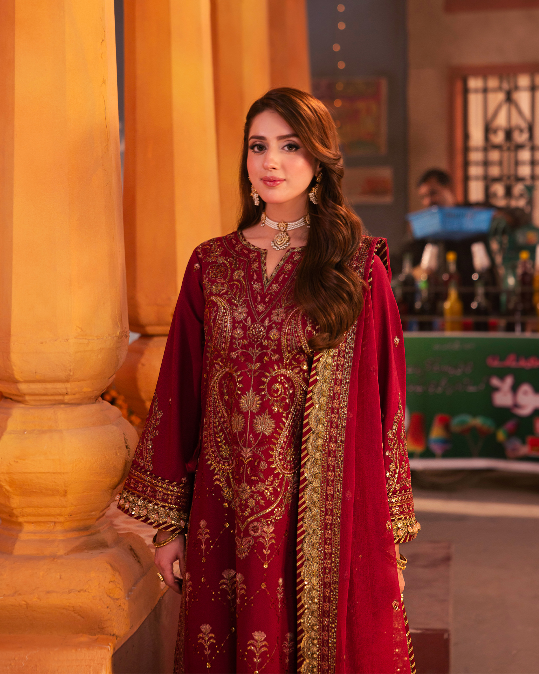 Chamkeeli Festive Collection by Asim Jofa-AJKK-19 - Image 2