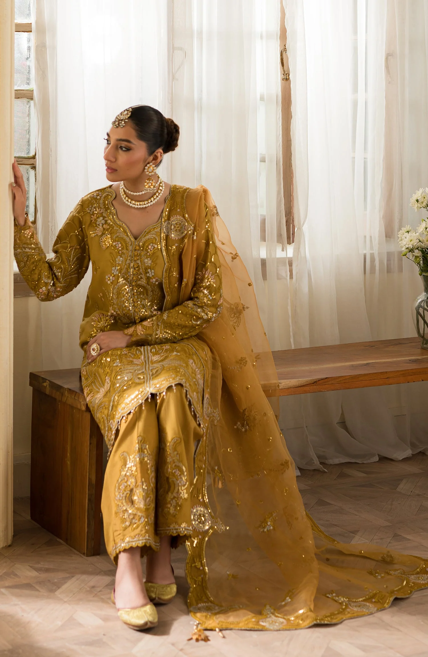Suave Luxury Formal Collection By Emaan Adeel-ZOE - Image 2