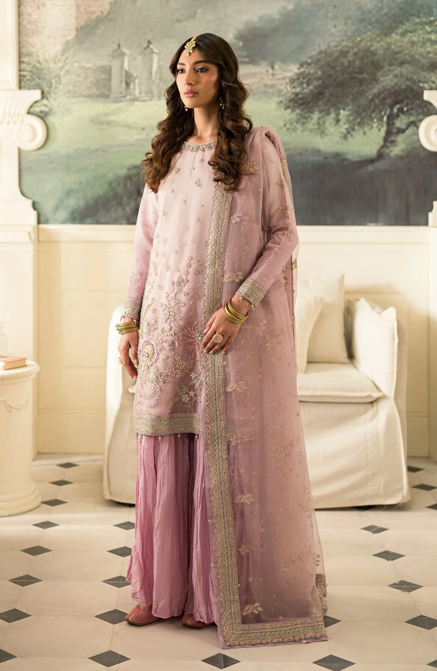 Suave Luxury Formal Collection By Emaan Adeel-BELLA