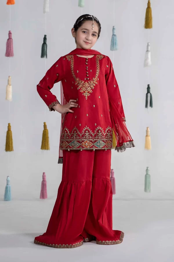 3 Piece Embroidered Lawn Suit | 11