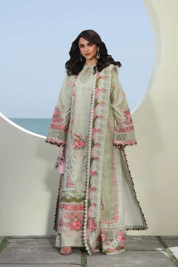 Luxury Lawn '24 By Maryam Hussain-HAVANA - Image 2