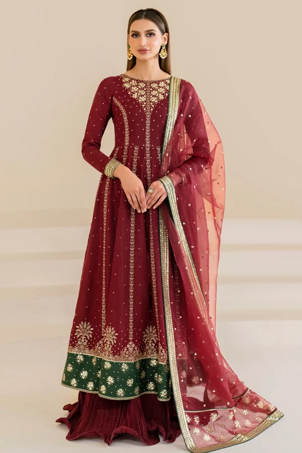 Jzamin  wedding formals '24- UR-7018 - Image 3