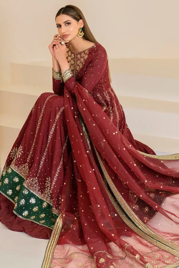 Jzamin  wedding formals '24- UR-7018 - Image 2