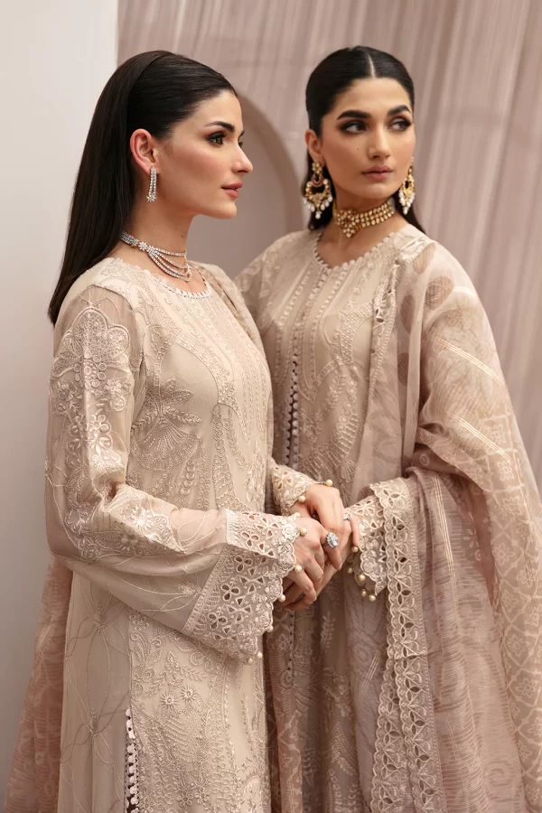 RAMSHA Dastaan Chiffon collection-K202 - Image 2