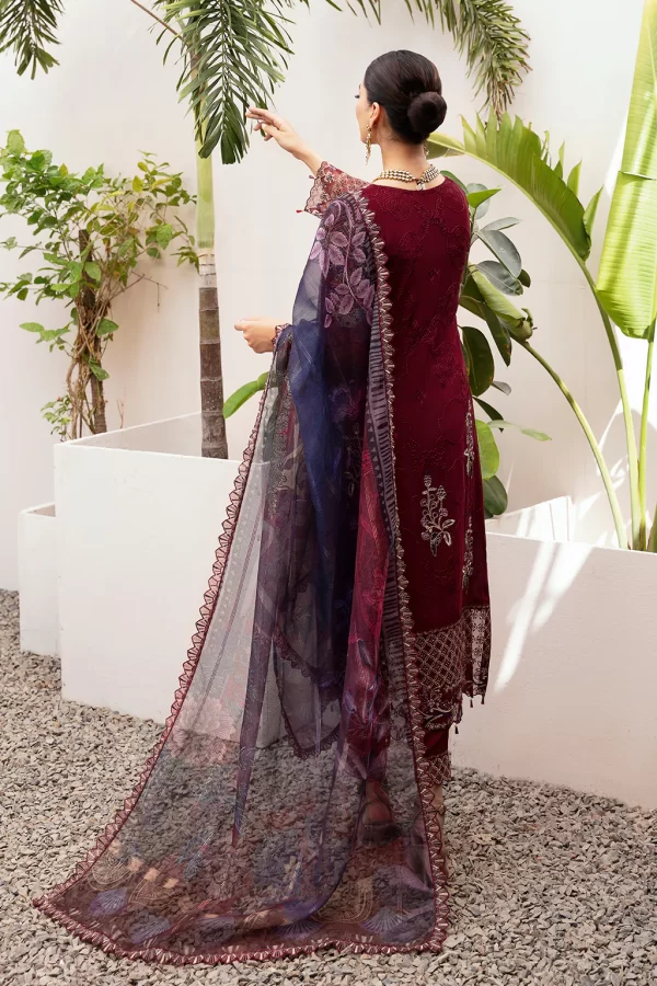 RAMSHA Dastaan Chiffon collection-T210 - Image 3