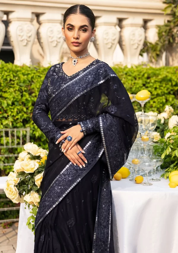 Gulaal - Wedding Saree - GLW#07 - LEENA - Image 2