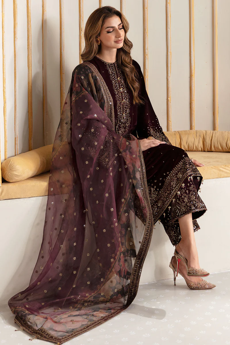 JAZMIN VELVET FORMALS-VF-2012 - Image 3